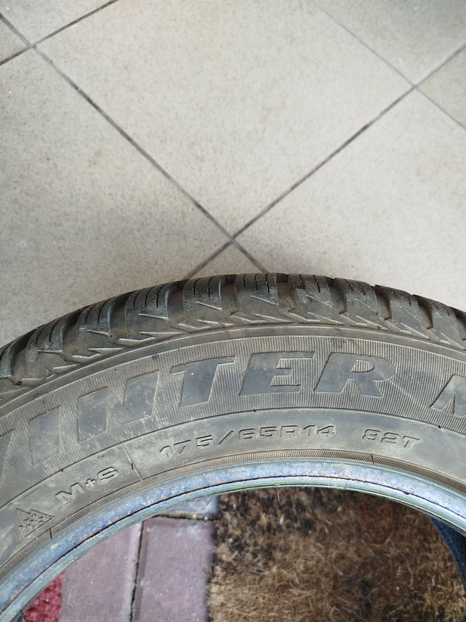 Opony zimowe komplet 175/65/14