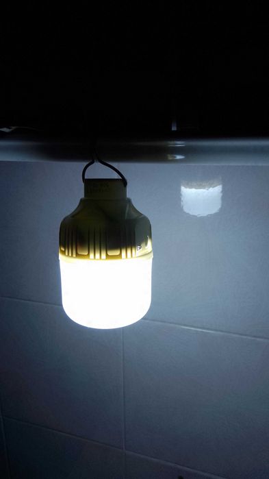 Лампа usb з аккумулятором та гачком