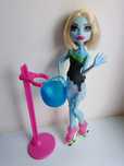 Monster High Skultimate Roller Maze Abbey Bominable Lalka 2012 g1
