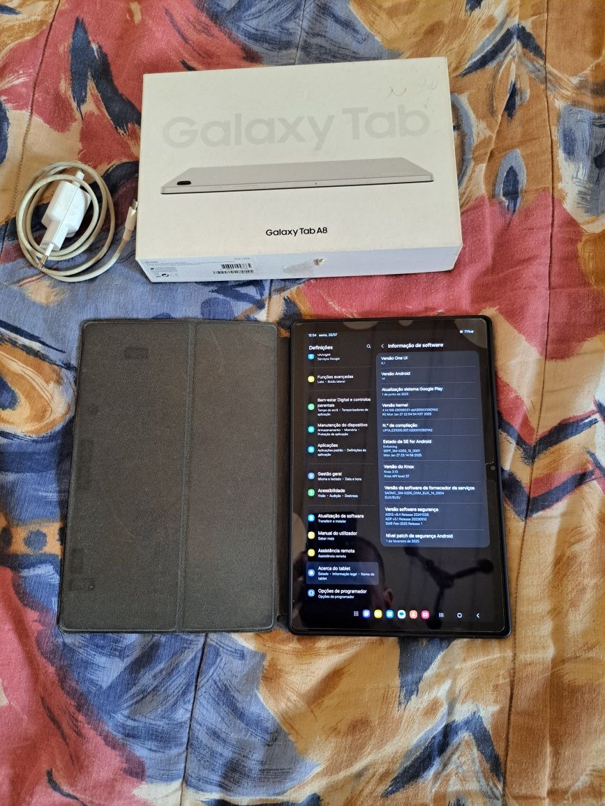 Samsung Galaxy tab A8 10 polegadas