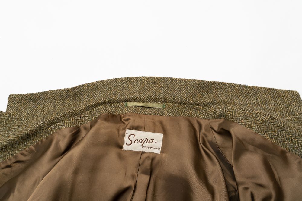 SCAPA Of Scotland Tweed Wool Jacket твідовий піджак [Bmh016511]