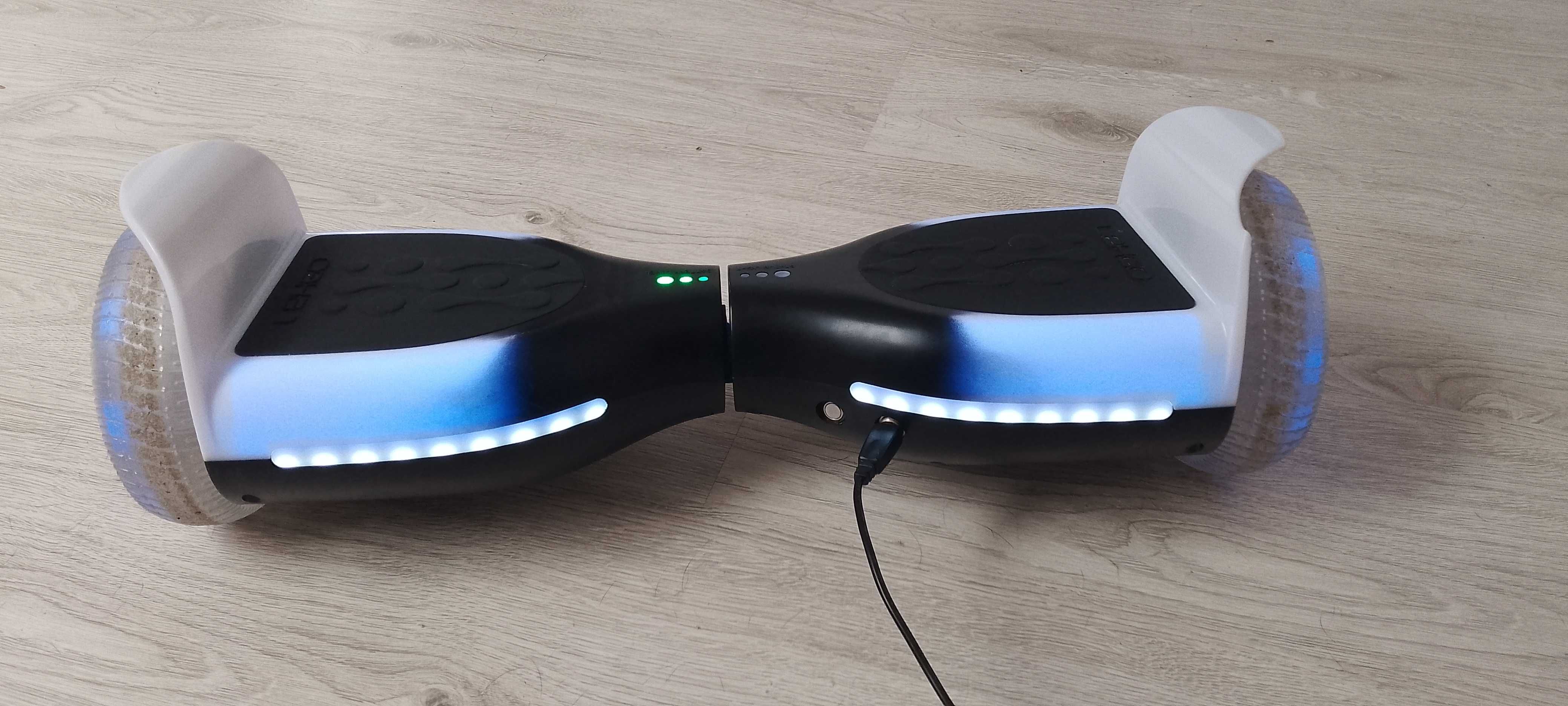 LEXGO HOVERBOARD PHANTOM elektryczna deska - uszkodzony