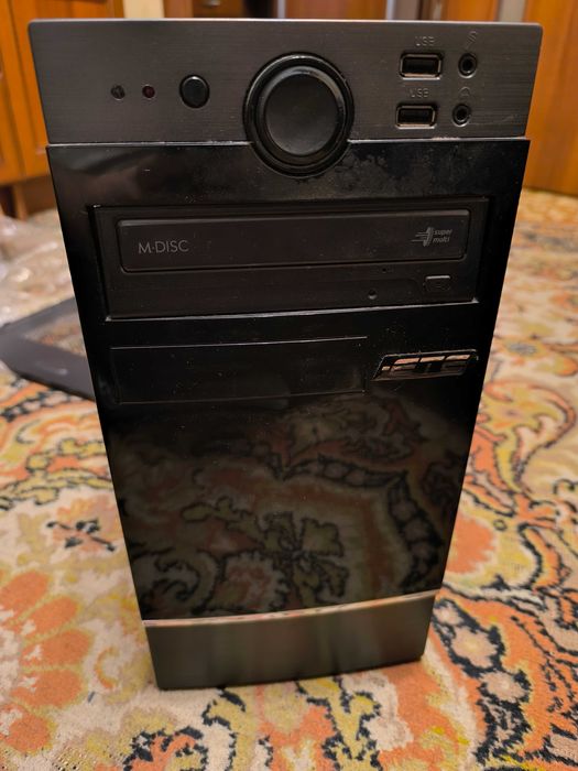 Продам ПК! Intel Core I3-6100, NVIDIA GeForce 1050 2 GB, 16 ОЗУ