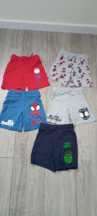 C&A spodenki letnie r. 110 Spidey i super kumple