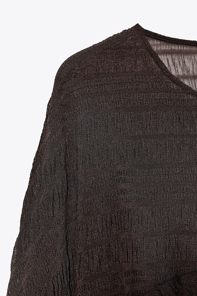 Кофточка Zara кофта топ накидка