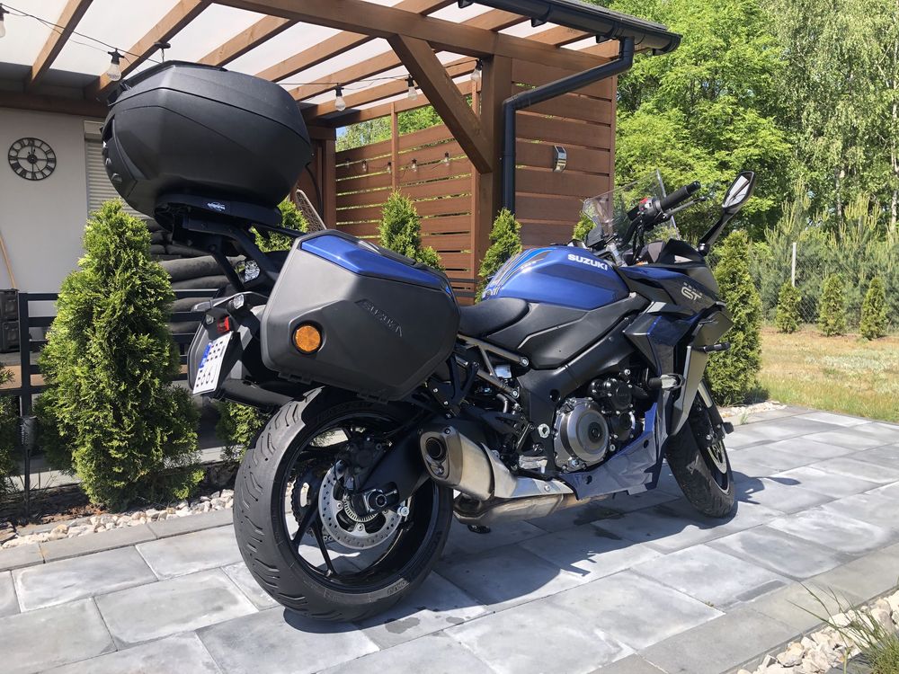 SUZUKI GSX-S 1000 GT Travel Pack