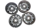 Felgi Stalowe 15 5x100 6Jx15H2 ET38 Audi Seat Skoda Volkswagen Komplet