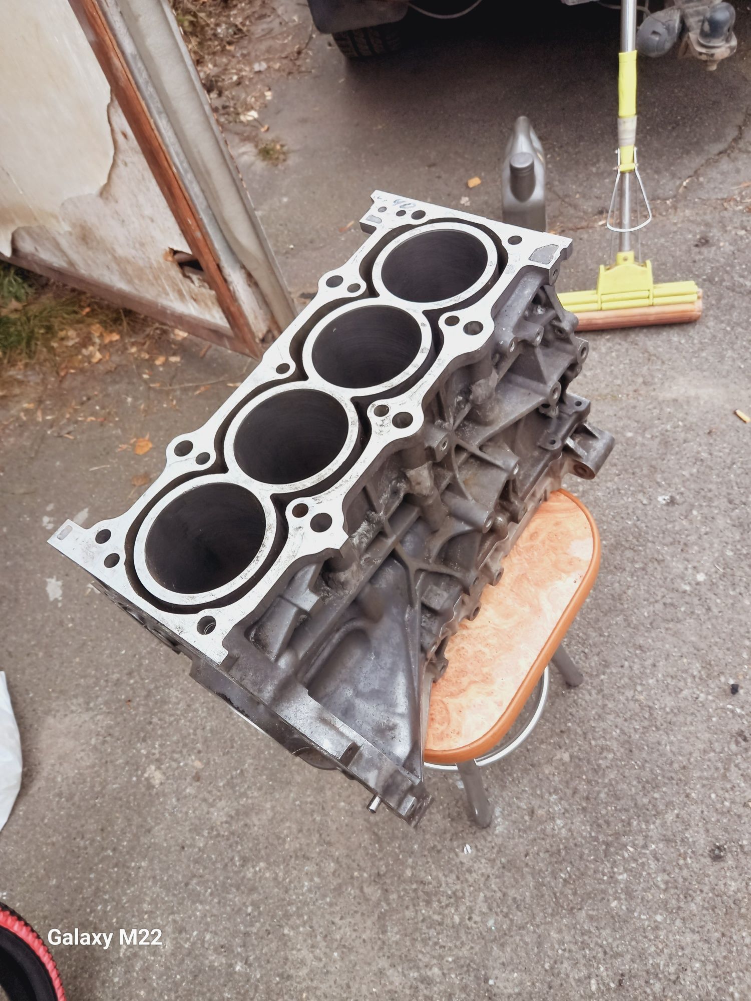 Блок двигателя j34B