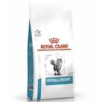 Royal Canin Hypoallergenic Feline 2.5кг пищевая алергия и непереносимо