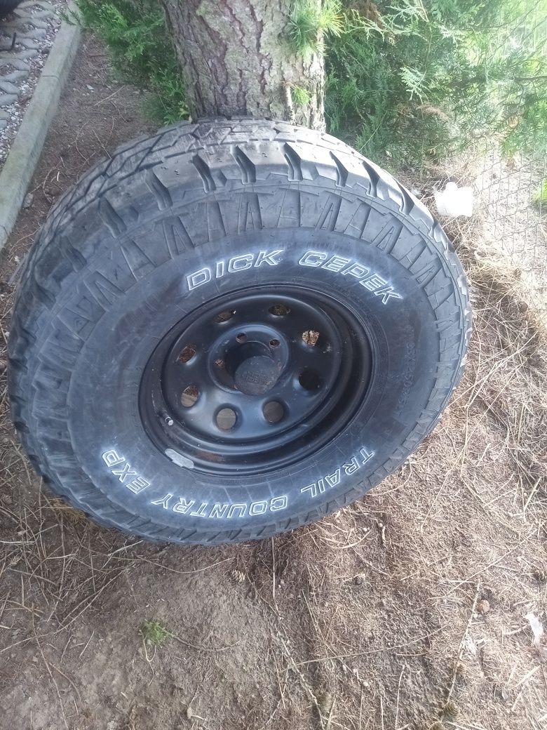 Jeep Wrangler Cherokee 5x114.3 felgi AT