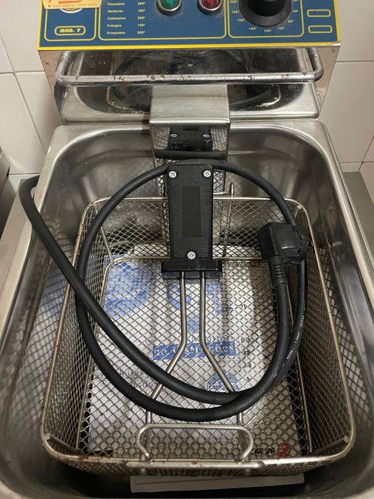 Fritadeira Tecnogas nova