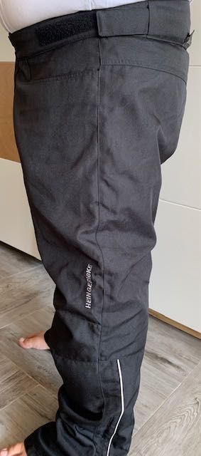 Spodnie motocyklowe HEIN GERICKE 3XL pas 110 cm NOWE podpinka