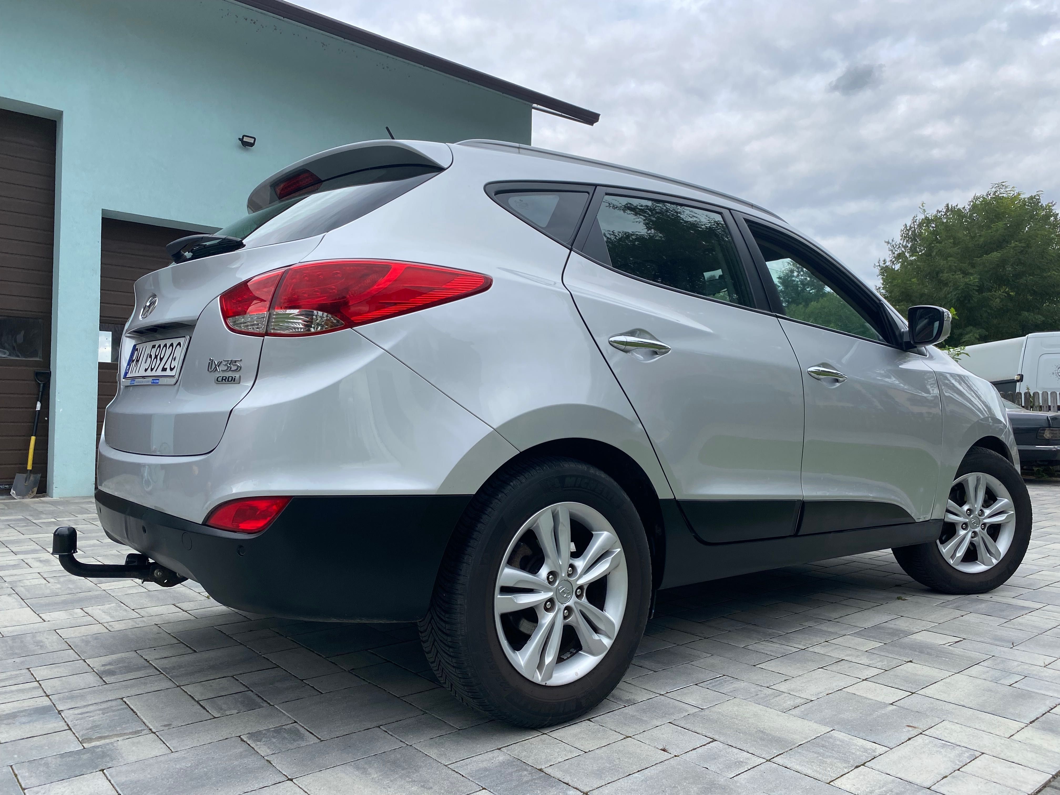 Hyundai Ix35,2.0crdi,Niski przebieg,zadbany!