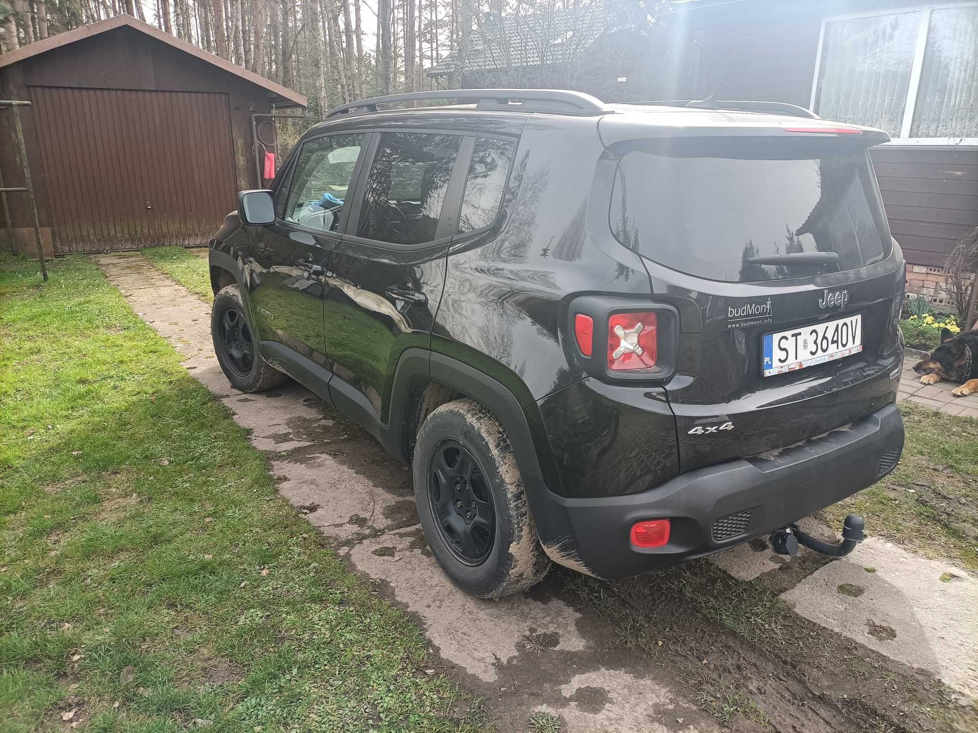 JEEP Renegade 2,4 benz+gaz