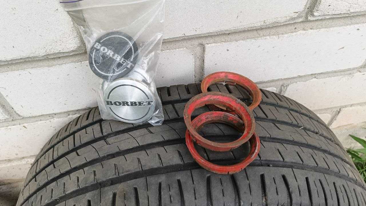 Продам диски BORBET CB CRYSTAL SILVER (CB 70535) R-15, PCD 4x100, et35