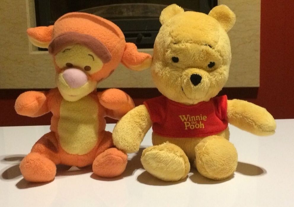 Kubuś Puchatek i Tygrysek Disney Mattel dla maluszka