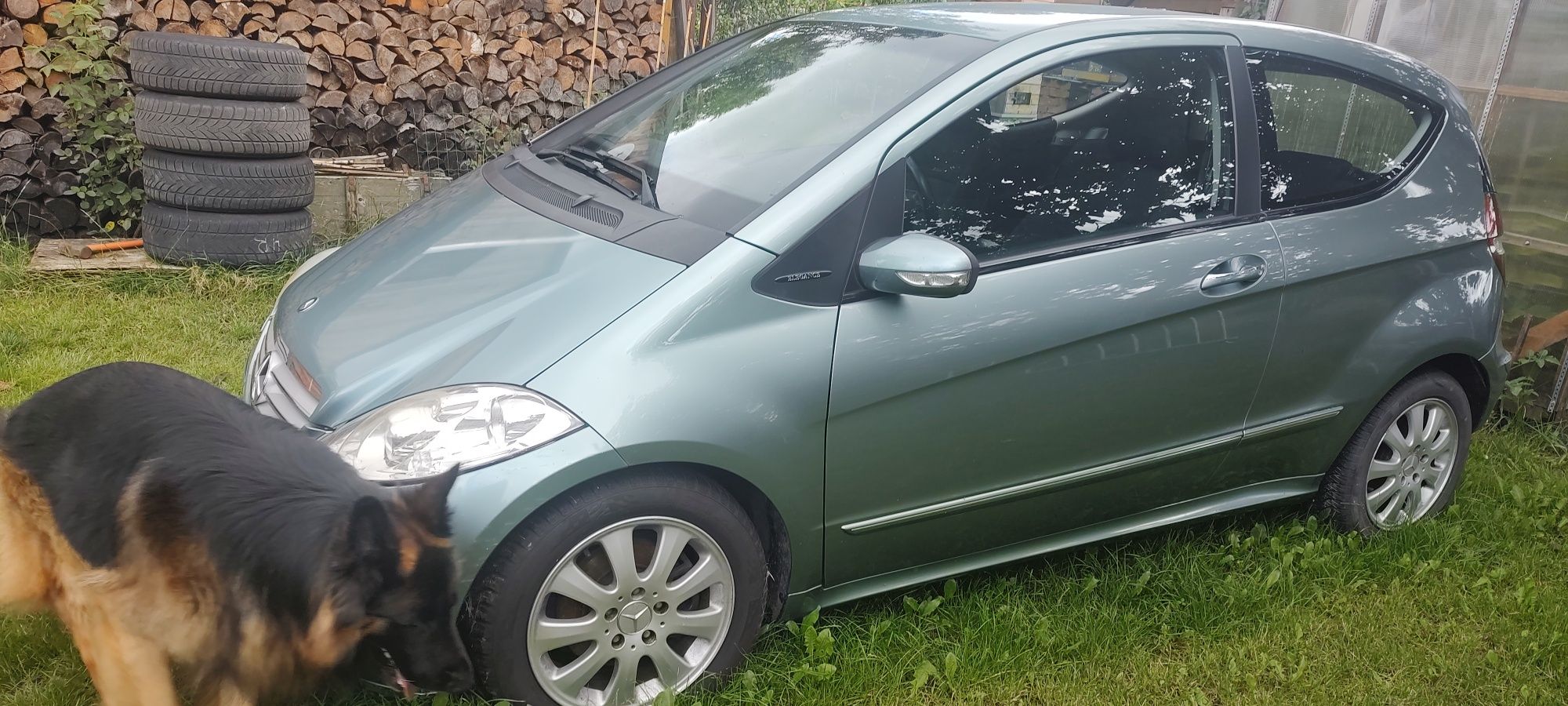 Mercedes A180CDI.  Automat