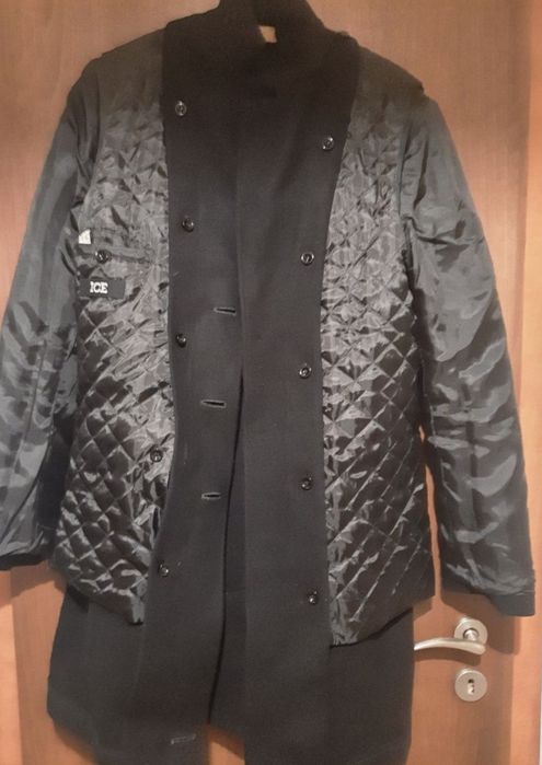 Płaszcz Wełniany rozmiar 50