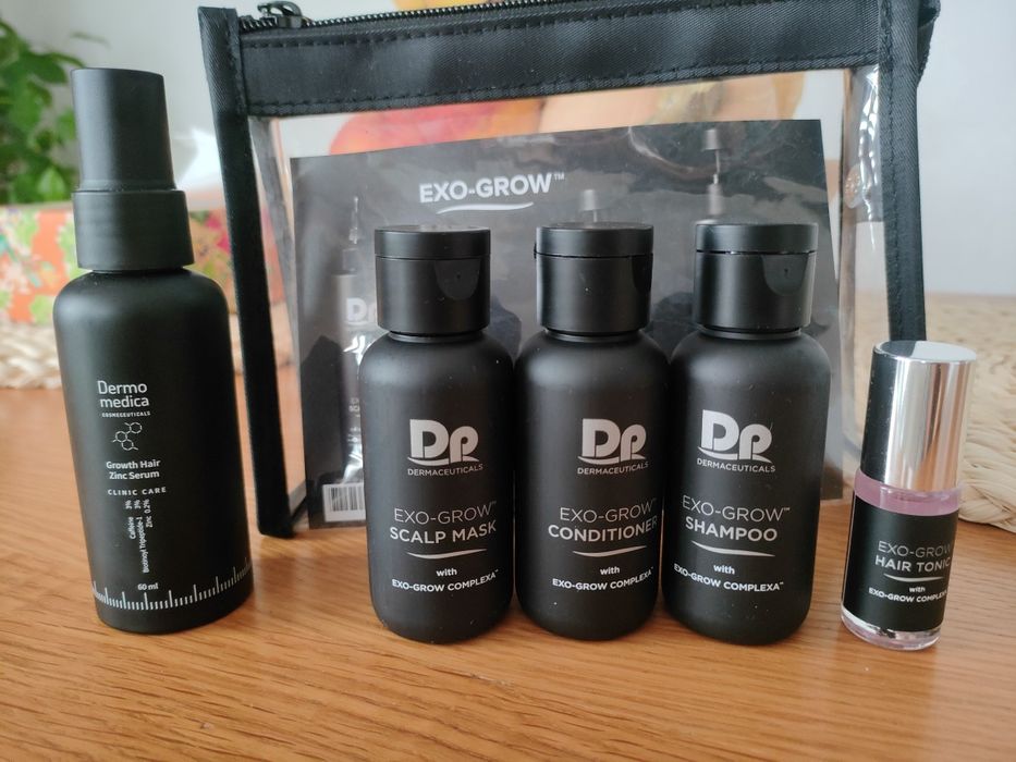 Zestaw mini kosmetyków Exo Grow DP Dermaceuticals