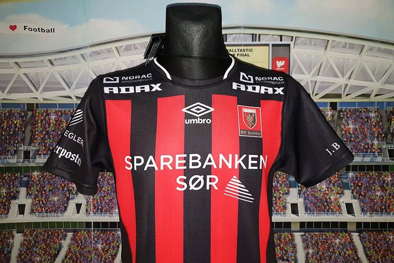 Øyestad IF Arendal Elite Umbro 2018/2019 home rozmiar: XL NOWA