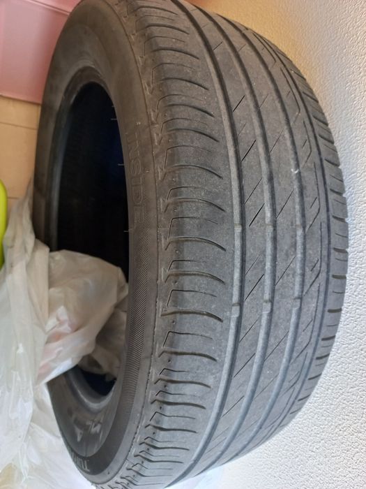 ATENÇÃO PARA DESPACHAR Pneu usado bom relevo Bridgestone 225/55 R18 96