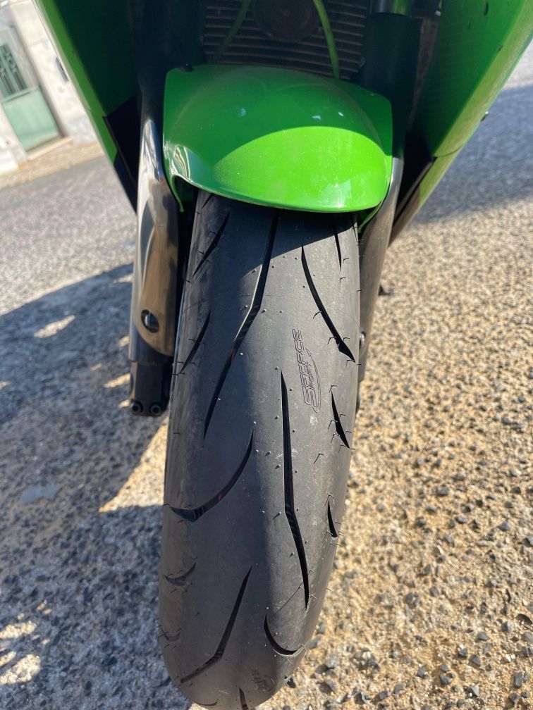 Kawasaki Zx6r 2001