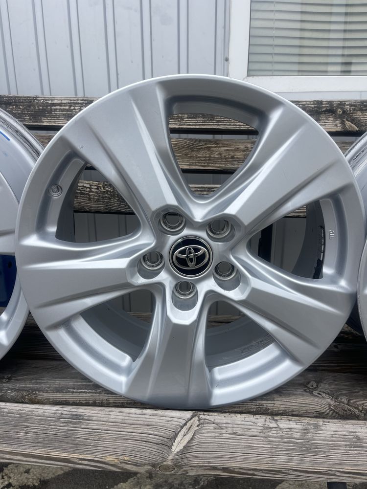 Оригінальні диски Toyta Rav-4 , 114.3x5x17