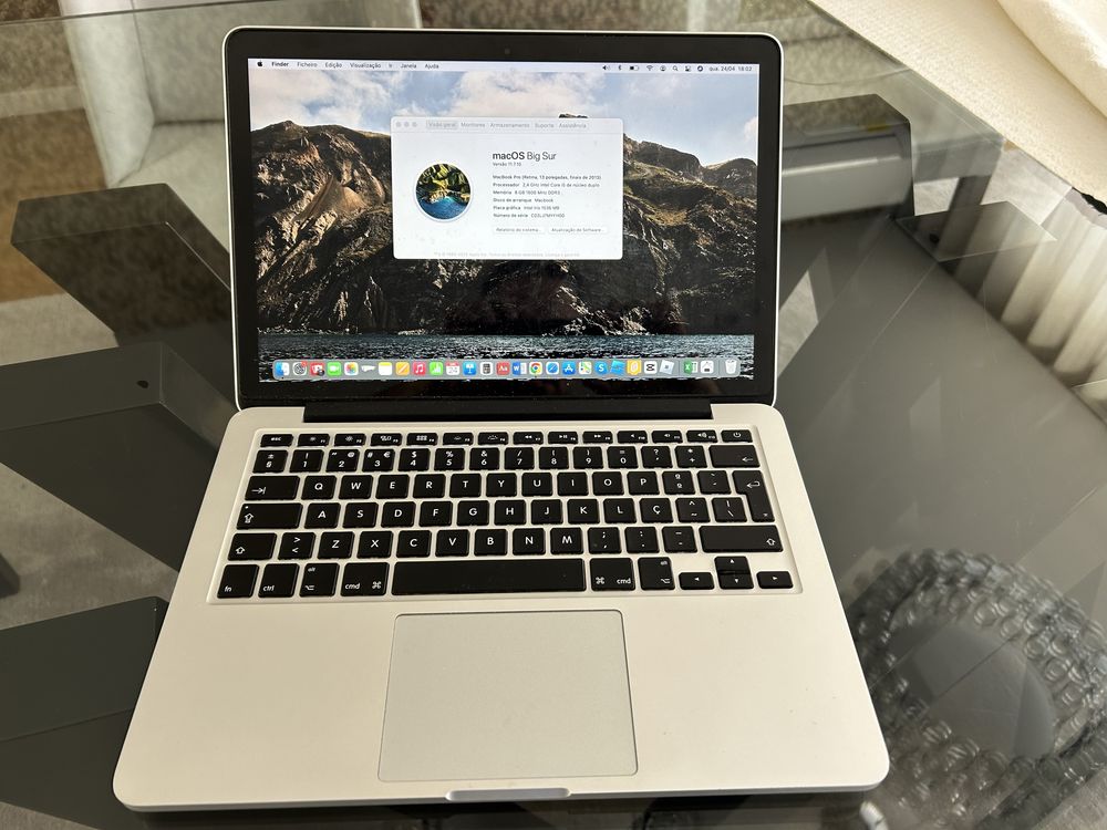 Apple Macbook pro 13 polegadas