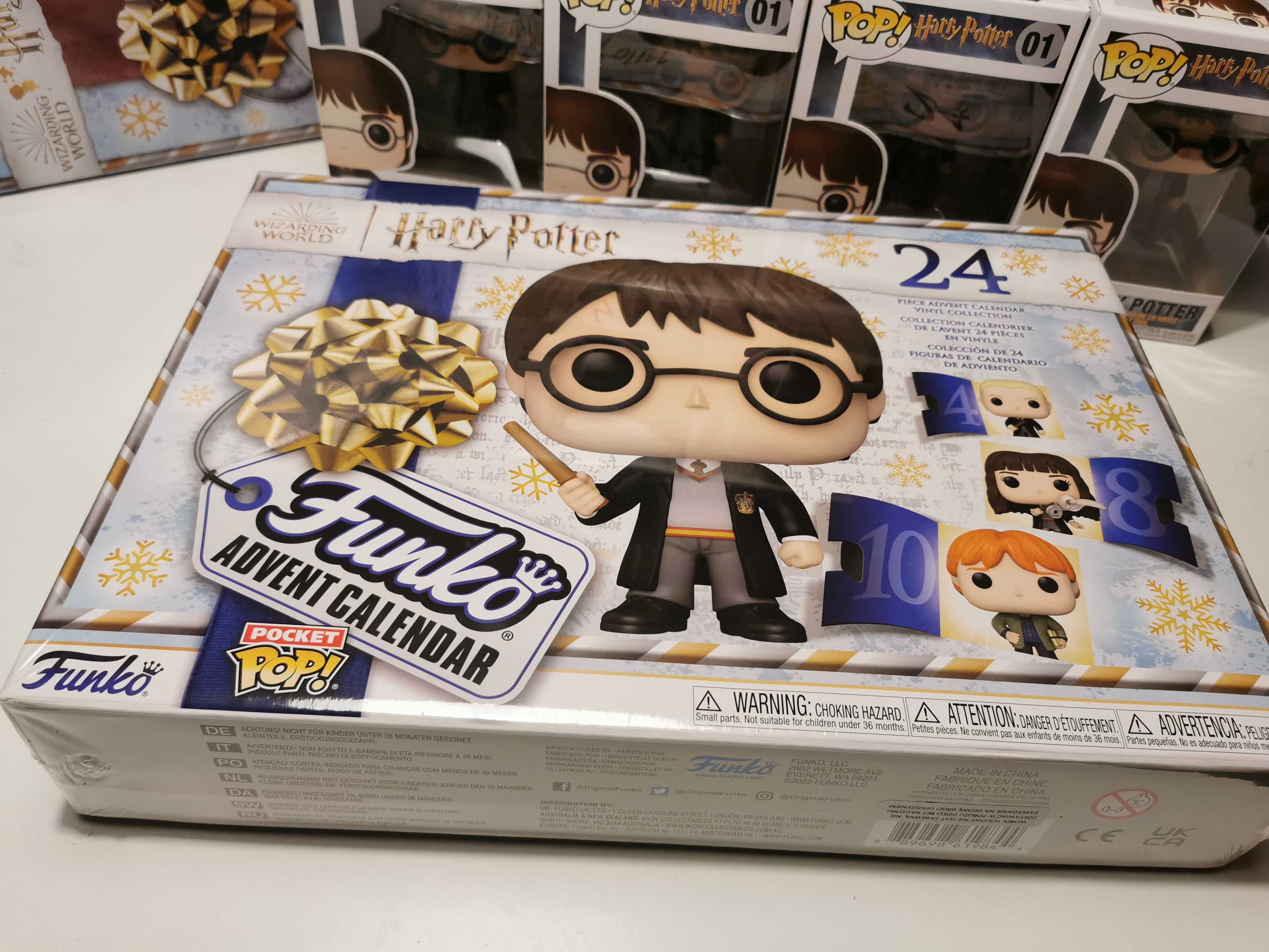 Funko pop! 24 winylowe figurki Harry Potter Hagrid Bellatriks NOWE