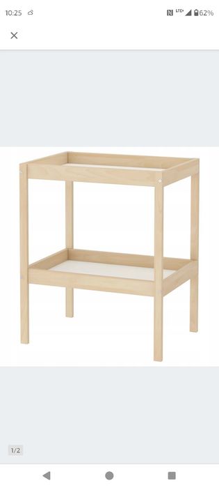 Przewijak ikea z półką