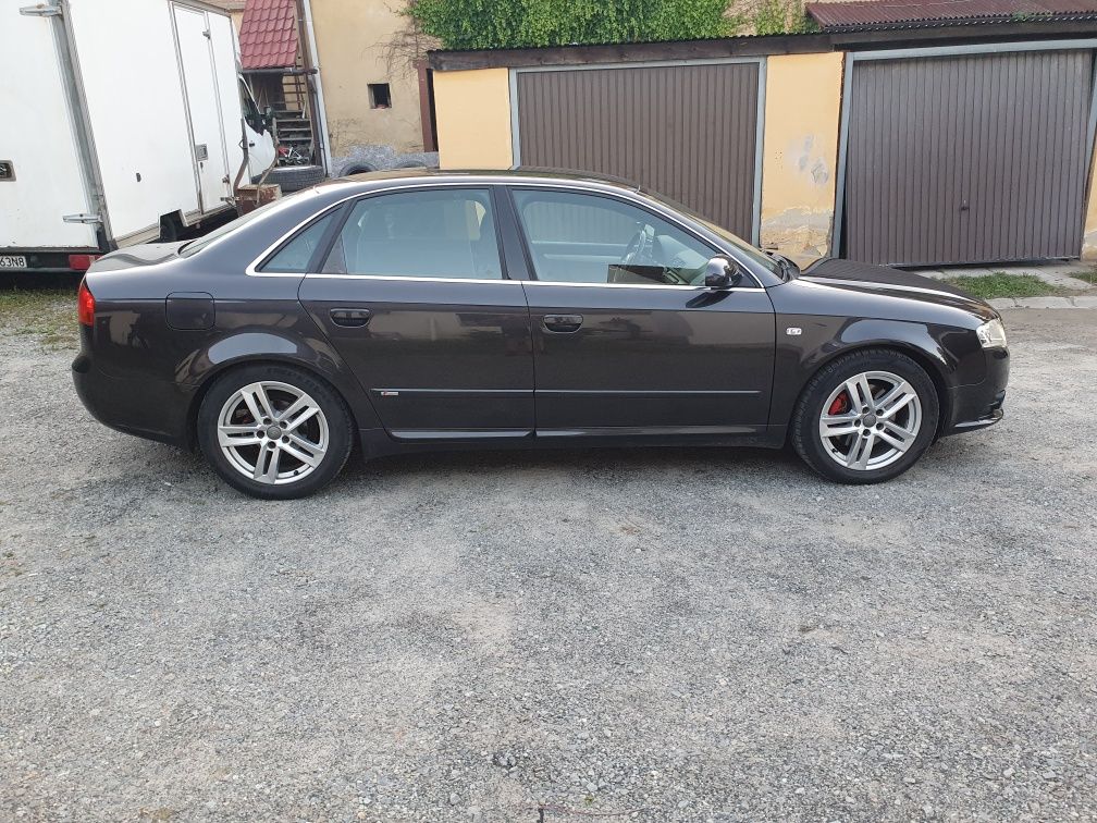 Audi A4 B7 1.8t Quattro S-line Xenon nowy rozrzad