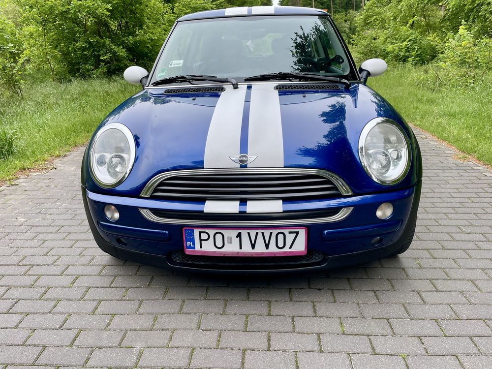 Mini Cooper One 1.6 klima