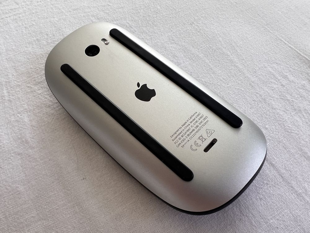 Apple Magic Mouse 2 A1657 czarna myszka
