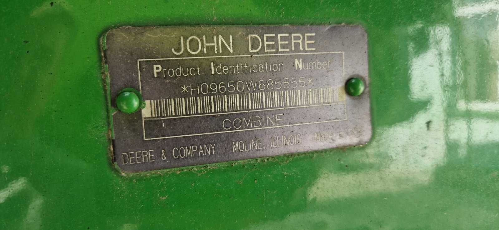 Комбайн зерновий  John Deere  9650   Джон Дір 9650 . В наявності. ПДВ.