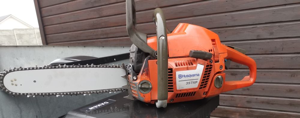 Husqvarna pilarka 357xp po dużym SERWISIE!!!