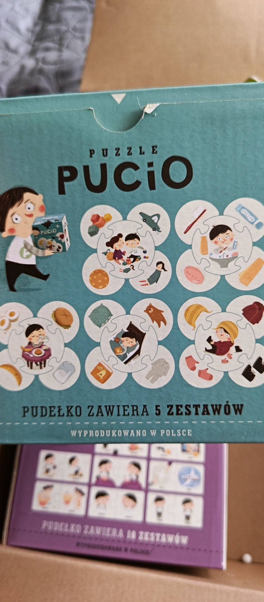 Układanki dla dzieci
