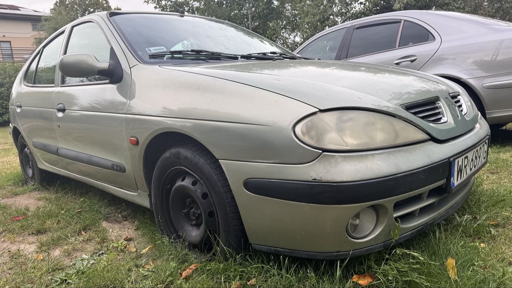 Renaut Megane 1,6 benzyna automat