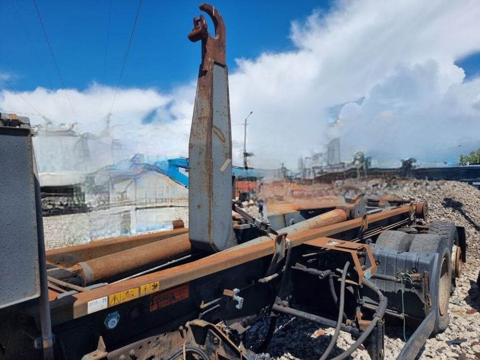 Urządzenie hakowe hakowiec HEWEA 20/60 rok 2004