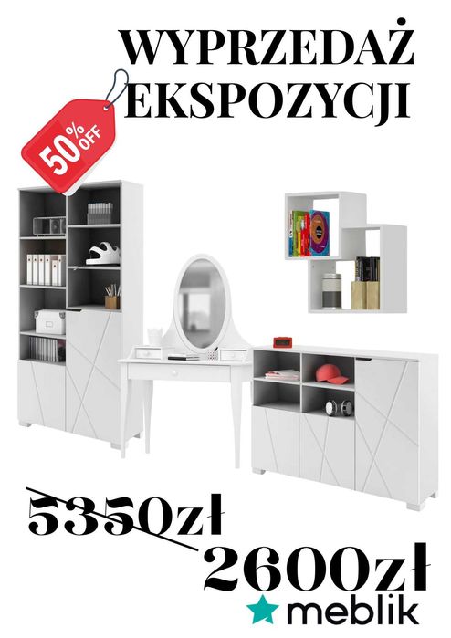 Meblik zestw mebli Meblik
