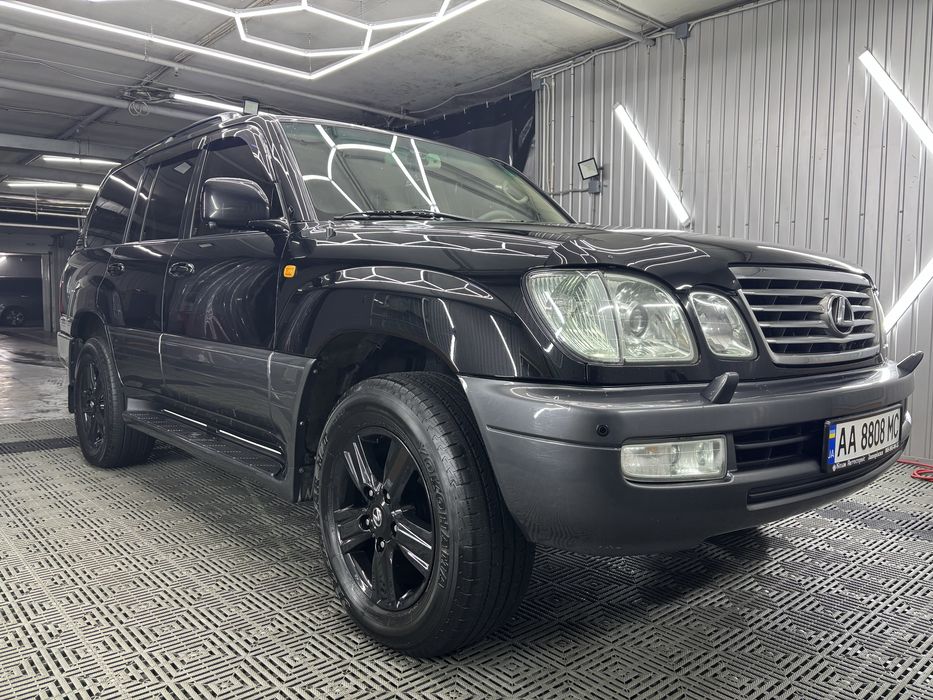 Lexus LX 470 2007р. 147т.км. ГБО