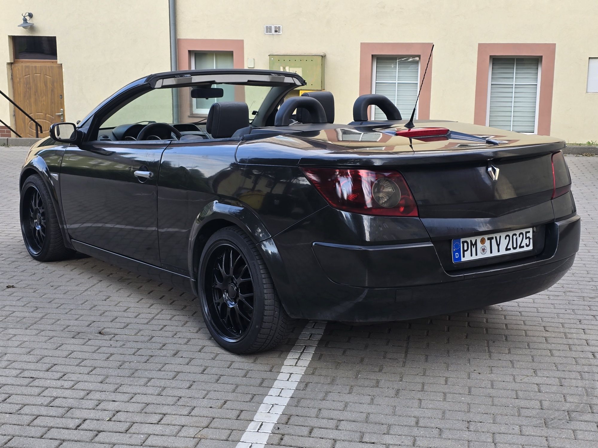 Renault Megane II Cabrio 1.9 Dci , z Niemiec