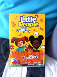 Little People. Mali Odkrywcy. Box, 3 DVD