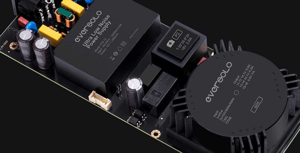 OPORTUNIDADE | EVERSOLO DMP-A8 - pré-amplificador / streamer com DAC