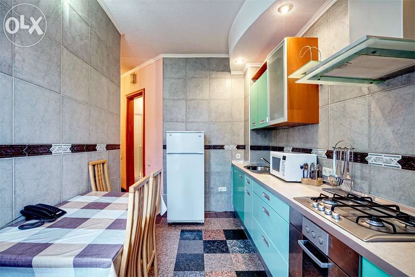 3 кімнатна, центр Києва, Басейна 7, центр, біля Хрещатика, за добу