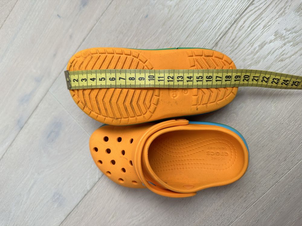 Crocs comfort детские кроксы 18-19 см