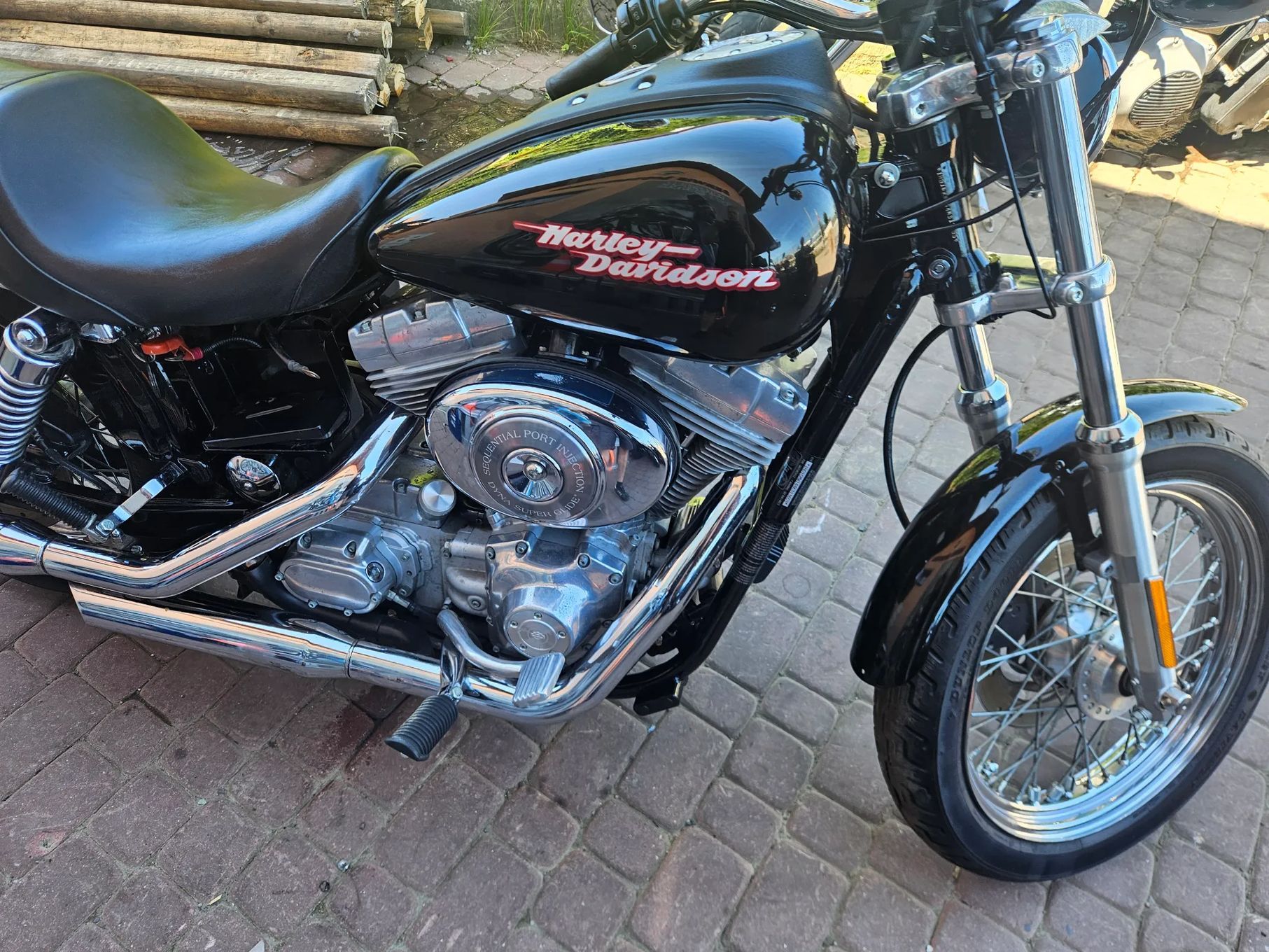Harley-Davidson Dyna Super Glide FXDI Dyna FLSTC Softail Haritage  Evo Wild Glide Dyna Springer