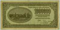 1 milion marek polskich inflacyjnych 1923 Stan 3+