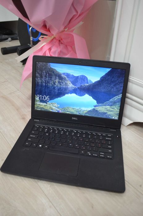 Ноутбук Latitude 3480 i5/8/256