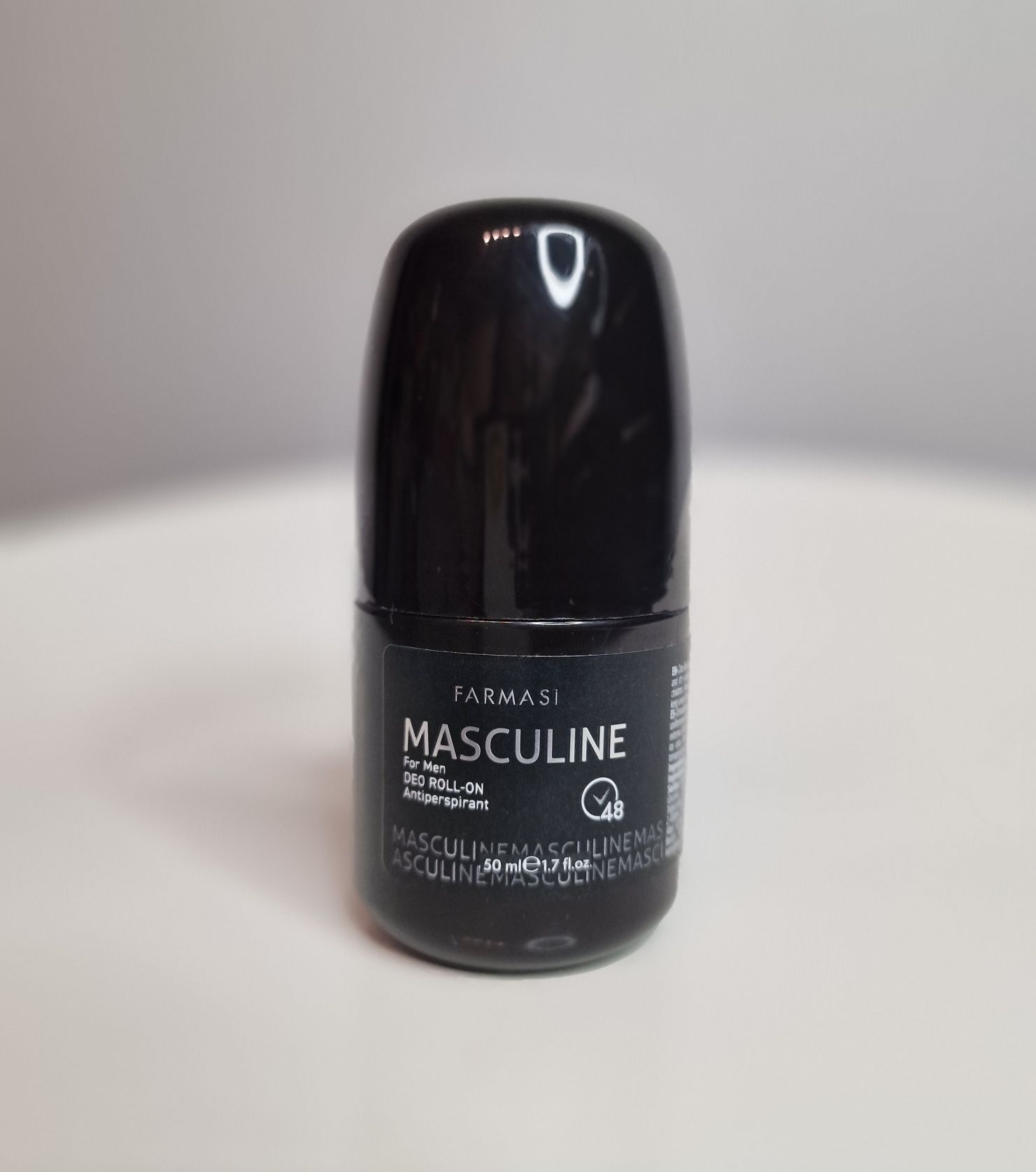 Antyperspirant w Kulce Sztyft Roll-on Masculine Ford Oud Wood Farmasi