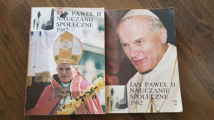 Książki: Jan Paweł II: Nauczanie społeczne 1982, część I i II